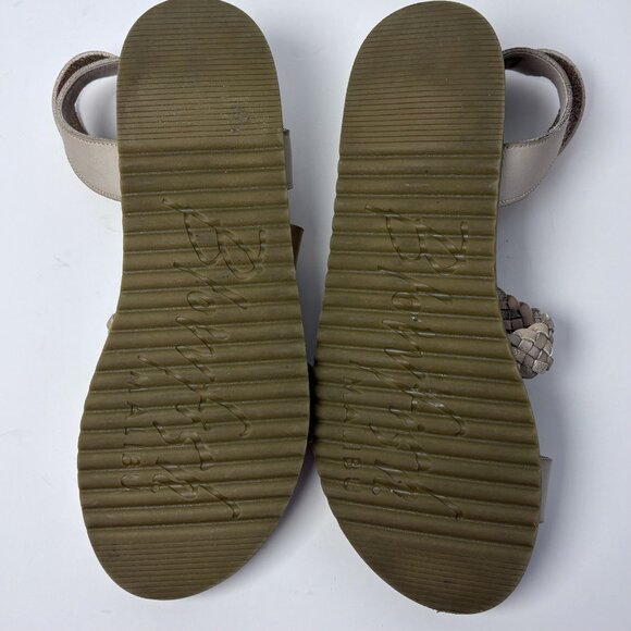 Blowfish Fern Women's Sandals Taupe & Rose‎ Gold Size 9M Strappy, Casual Boho - Picture 11 of 14